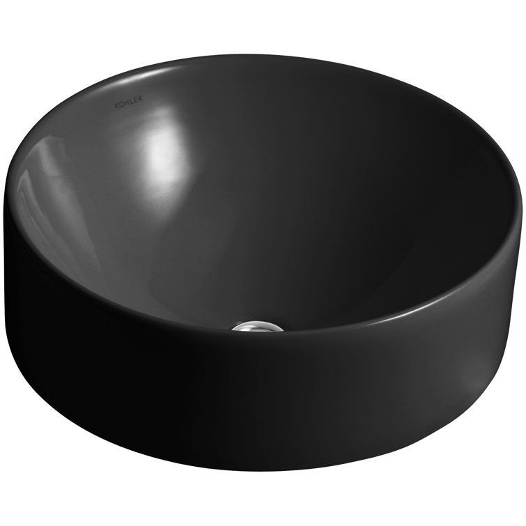 K148000,96,47 Kohler Bryant Vitreous China Circular Vessel Bathroom